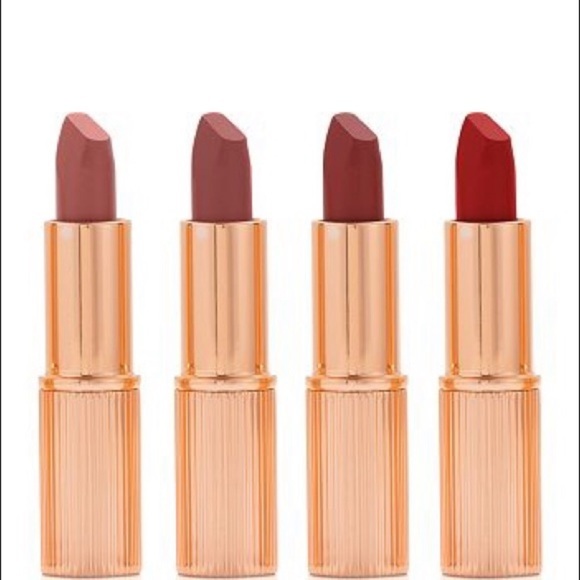 NEW Charlotte Tilbury Mini Iconic Lip Sticks New in Box - Picture 4 of 6